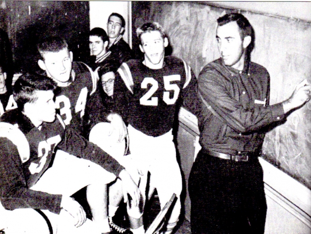 Coach Ramsey led Avondale High Schools football team, the Blue Devils from 1951 to 1969, to legendary heights, never losing more than one game a year. Ramsey posted a 167-33-8 record, a DeKalb county best. Calvin Ramsey was a graduate of Mississippi State