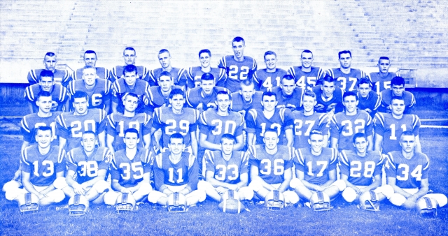 1960 Football Team  